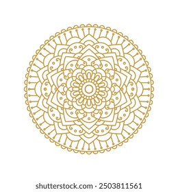 Mandala Design Elment Collection Set