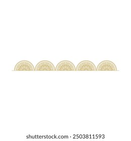 Mandala Design Element Collection Set