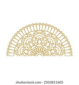 Mandala Design Elment Collection Set