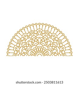 Conjunto de Colección de elementos de diseño de mandala