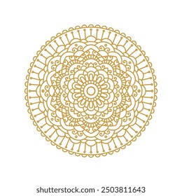 Mandala Design Element Collection Set