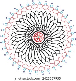 Diseño de Mandala en eps 10