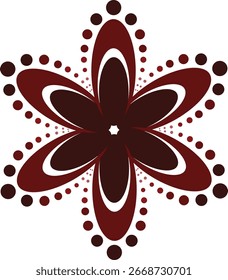 Diseño de mandala en eps 10