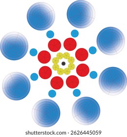 Mandala design Eps 10 file