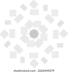 Mandala design Eps 10 file