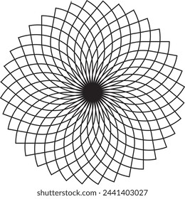 archivo eps de diseño mandala 10