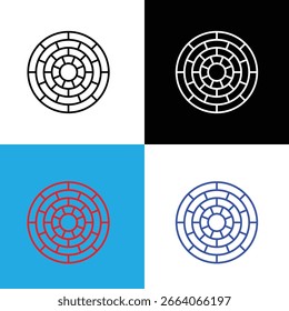 Mandala Design en el archivo eps 10
