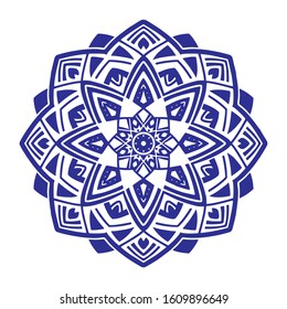 MANDALA DESIGN ETHNIC BACKGROUND DIWALI