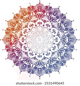 Mandala Design! Design de flores! 