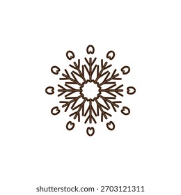 mandala diseño, mandala flor, mandala de diseño