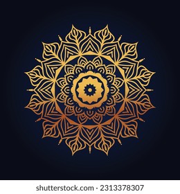 Mandala Design, Free Vector Mandala Design