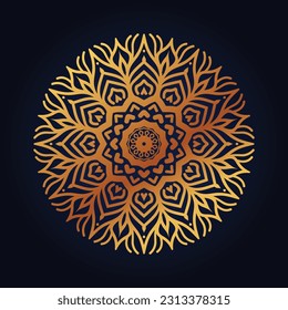 Mandala Design, Free Vector Mandala Design