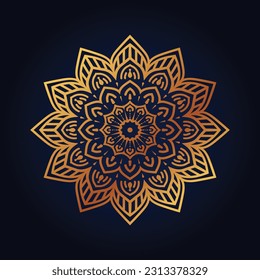 Mandala Design, Free Vector Mandala Design