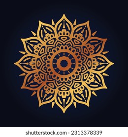 Mandala Design, Free Vector Mandala Design