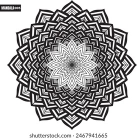 mandala design for henna design, ,mandala art with neat lines, creative mandala art