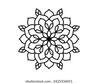 mandala design for henna and mehendi design
