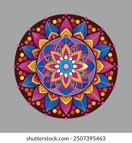 mandala design idea, mandala design vector, mandala sample