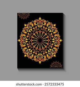 mandala design idea, mandala design vector, mandala sample