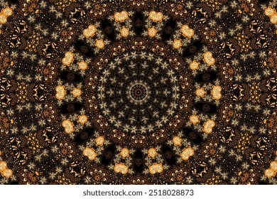 ilustração de design mandala para fundo