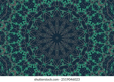 mandala design illustration for background