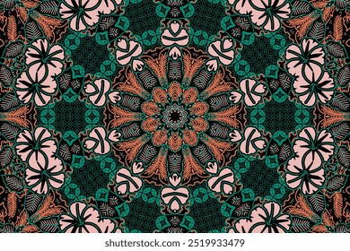 mandala design illustration for background