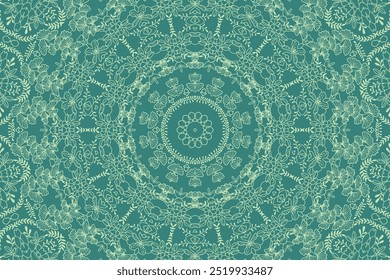 mandala design illustration for background