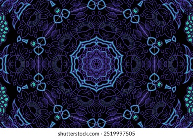 mandala design illustration for background