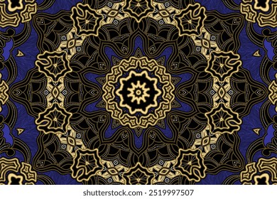 mandala design illustration for background