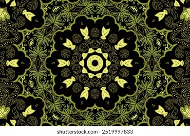ilustração de design mandala para fundo