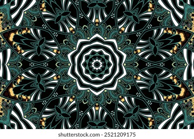 ilustração de design mandala para fundo