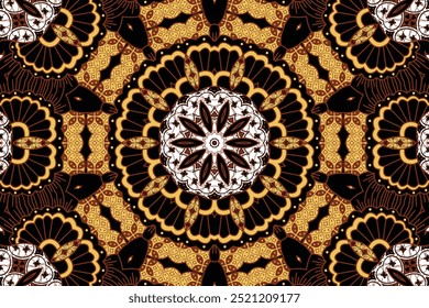 mandala design illustration for background