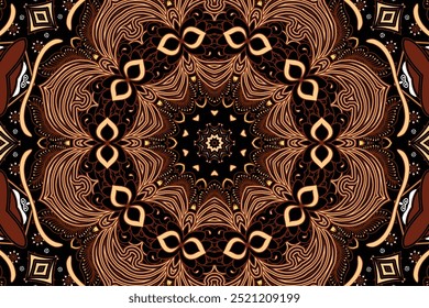 mandala design illustration for background