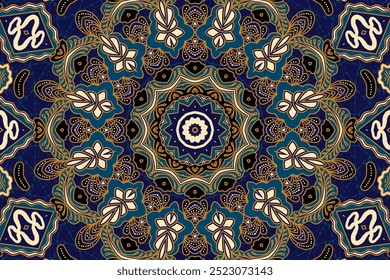 ilustração de design mandala para fundo