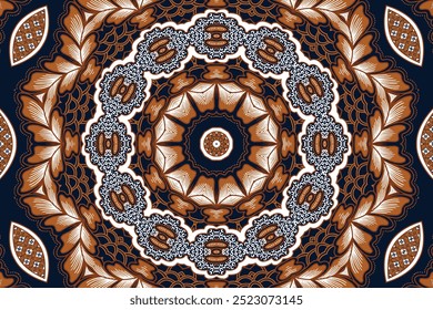 Ilustración de diseño de mandala para el fondo