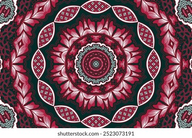 mandala design illustration for background