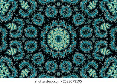 mandala design illustration for background