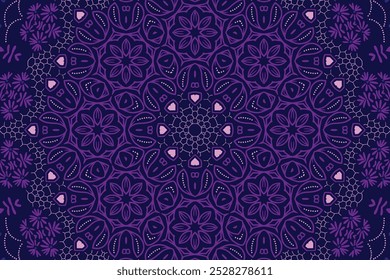 mandala design illustration for background