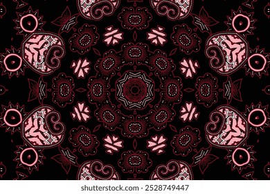 mandala design illustration for background