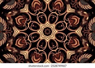 ilustração de design mandala para fundo