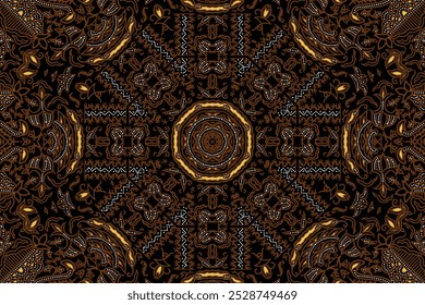 mandala design illustration for background