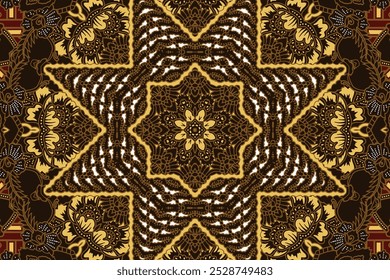 mandala design illustration for background