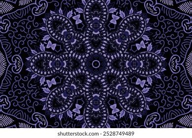ilustração de design mandala para fundo