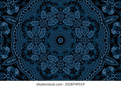 mandala design illustration for background