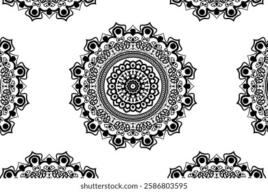 Mandala Design, Illustration, Color, Wallpaper, background, artwork, textile, graphic, Pattern