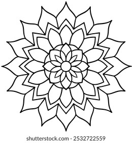 Mandala Design Intricate and Artistic Patterns for Creative Projects