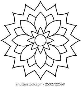 Mandala Design Intricate and Artistic Patterns for Creative Projects