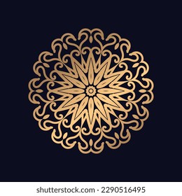 Mandala design Islamic Pattern mandala Mandala art design simple Background.