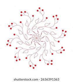 mandala design ,line design for background