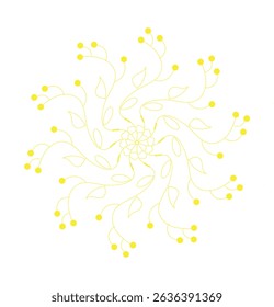 mandala design ,line design for background