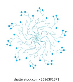 mandala design ,line design for background